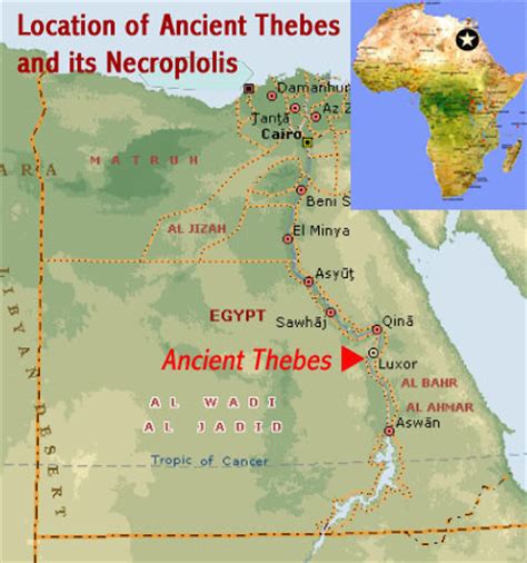 where is thebes egypt|Ancient Thebes .